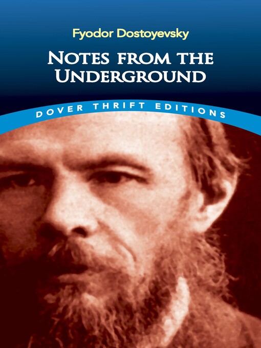 Title details for Notes from the Underground by Fyodor Dostoyevsky - Wait list